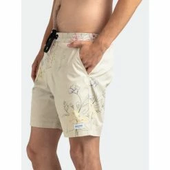 Banks Journal Dahlia Boardshort Swimwear Bone 11 Banks Journal Dahlia Boardshort Swimwear Bone -Banks Journal store unnamed file 1436