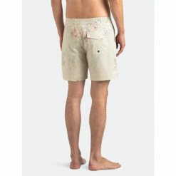 Banks Journal Dahlia Boardshort Swimwear Bone 12 Banks Journal Dahlia Boardshort Swimwear Bone -Banks Journal store unnamed file 1437