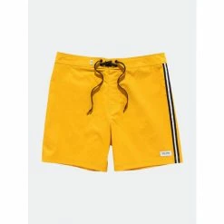 Banks Journal Haven Boardshort Swimwear Safron