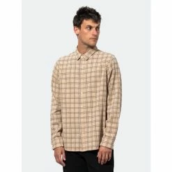 Alternative view of Banks Journal Heights L/S Woven Shirt Shirts Bone