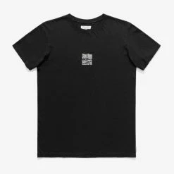 Banks Journal Work In Progress Classic Tee Shirt - Black T-Shirts
