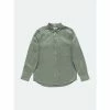 Banks Journal Hastings Linen L/S Woven Shirt Tops Leaf -Banks Journal store unnamed file 1453