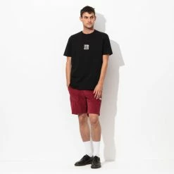 Alternative view of Banks Journal Work In Progress Classic Tee Shirt - Black T-Shirts