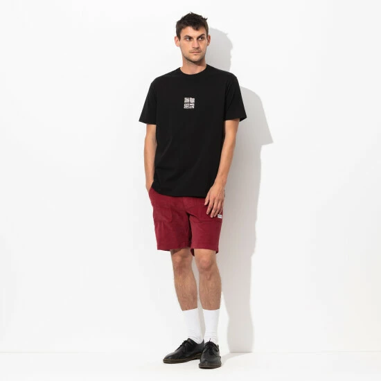 Banks Journal Work In Progress Classic Tee Shirt - Black T-Shirts 4 Banks Journal Work In Progress Classic Tee Shirt - Black T-Shirts - Image 2