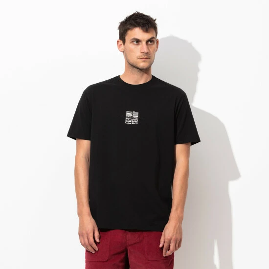 Banks Journal Work In Progress Classic Tee Shirt - Black T-Shirts 5 Banks Journal Work In Progress Classic Tee Shirt - Black T-Shirts - Image 3