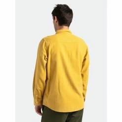 Banks Journal Brooms L/S Woven Shirt Tops Dark Mustard 9 Banks Journal Brooms L/S Woven Shirt Tops Dark Mustard -Banks Journal store unnamed file 1470