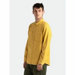 Banks Journal Brooms L/S Woven Shirt Tops Dark Mustard 10 Banks Journal Brooms L/S Woven Shirt Tops Dark Mustard -Banks Journal store unnamed file 1471
