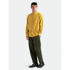 Banks Journal Brooms L/S Woven Shirt Tops Dark Mustard 11 Banks Journal Brooms L/S Woven Shirt Tops Dark Mustard -Banks Journal store unnamed file 1472