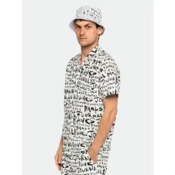 Banks Journal Dunkwell S/S Woven Shirt Tops Off White 10 Banks Journal Dunkwell S/S Woven Shirt Tops Off White -Banks Journal store unnamed file 1475