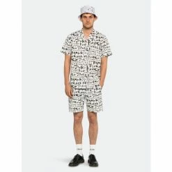 Banks Journal Dunkwell S/S Woven Shirt Tops Off White 12 Banks Journal Dunkwell S/S Woven Shirt Tops Off White -Banks Journal store unnamed file 1477