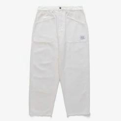 Banks Journal Casse Trouser Pant Denim & Bottoms Off White