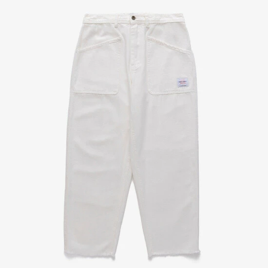 Banks Journal Casse Trouser Pant Denim & Bottoms Off White 3 Banks Journal Casse Trouser Pant Denim & Bottoms Off White
