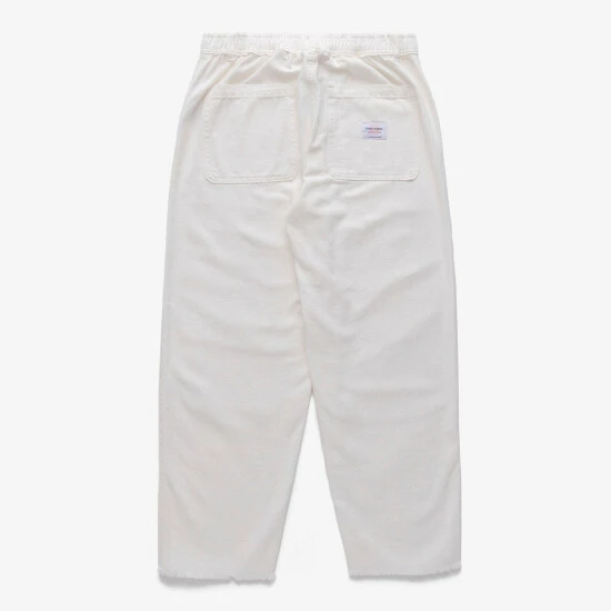 Banks Journal Casse Trouser Pant Denim & Bottoms Off White 4 Banks Journal Casse Trouser Pant Denim & Bottoms Off White - Image 2