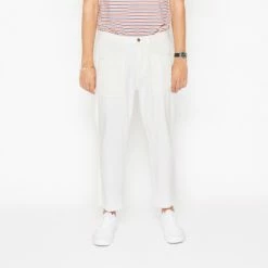 Banks Journal Casse Trouser Pant Denim & Bottoms Off White 9 Banks Journal Casse Trouser Pant Denim & Bottoms Off White -Banks Journal store unnamed file 1481