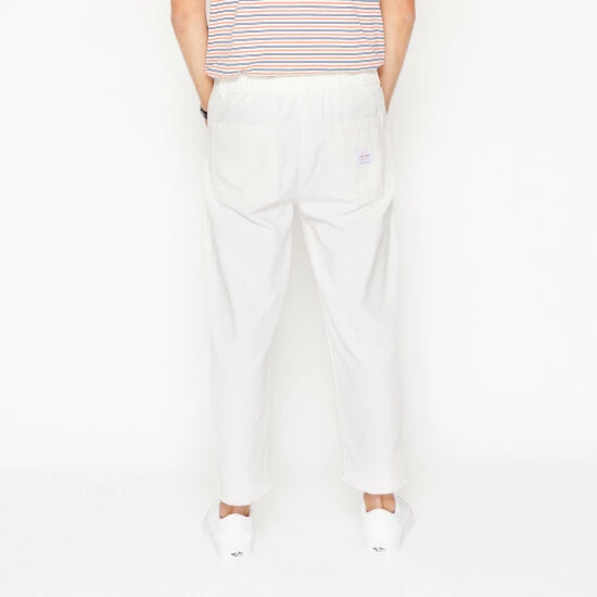 Banks Journal Casse Trouser Pant Denim & Bottoms Off White 6 Banks Journal Casse Trouser Pant Denim & Bottoms Off White - Image 4