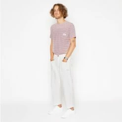 Banks Journal Casse Trouser Pant Denim & Bottoms Off White 11 Banks Journal Casse Trouser Pant Denim & Bottoms Off White -Banks Journal store unnamed file 1483