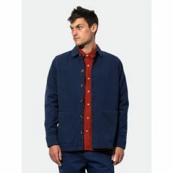 Banks Journal Formation Jacket Coats, Jackets & Blazers Insignia Blue -Banks Journal store unnamed file 1486