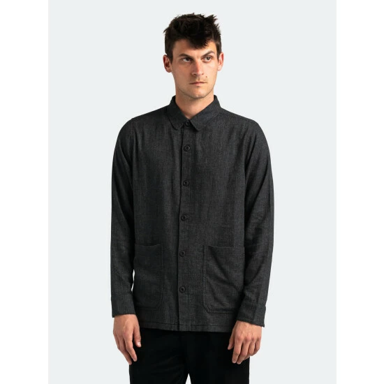 Banks Journal Formation Jacket Coats, Jackets & Blazers Dirty Black 4 Banks Journal Formation Jacket Coats, Jackets & Blazers Dirty Black - Image 2