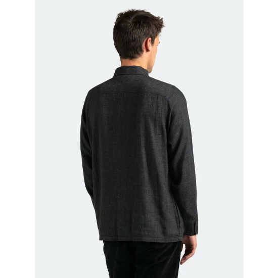Banks Journal Formation Jacket Coats, Jackets & Blazers Dirty Black 5 Banks Journal Formation Jacket Coats, Jackets & Blazers Dirty Black - Image 3
