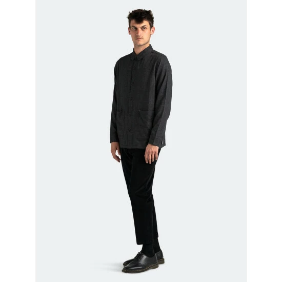 Banks Journal Formation Jacket Coats, Jackets & Blazers Dirty Black 7 Banks Journal Formation Jacket Coats, Jackets & Blazers Dirty Black - Image 5