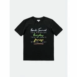 Banks Journal Wonders Classic Tee Shirt T-Shirts Black