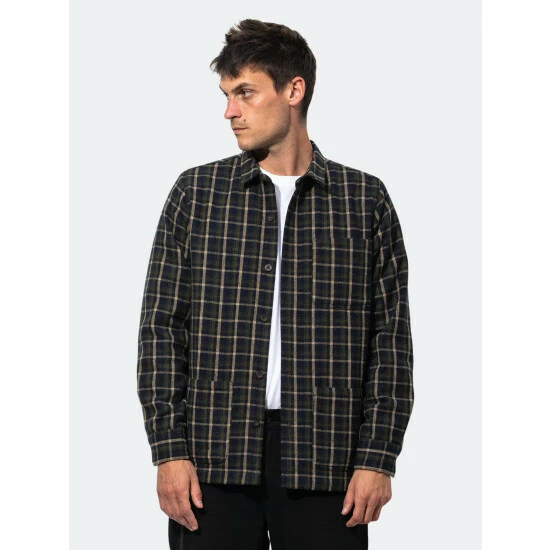Banks Journal Duty Jacket Coats, Jackets & Blazers Dark Olive 5 Banks Journal Duty Jacket Coats, Jackets & Blazers Dark Olive - Image 3