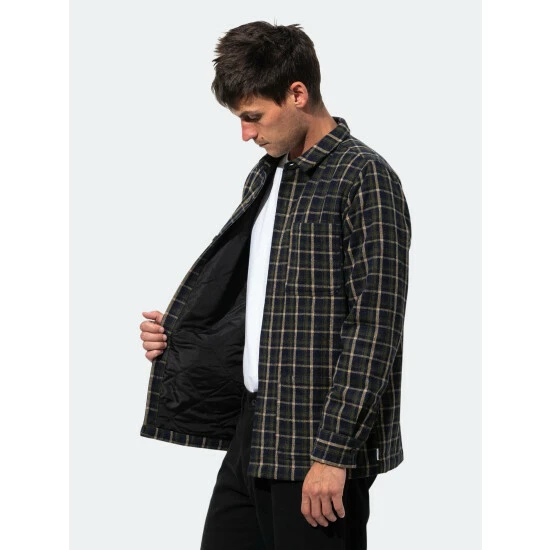 Banks Journal Duty Jacket Coats, Jackets & Blazers Dark Olive 6 Banks Journal Duty Jacket Coats, Jackets & Blazers Dark Olive - Image 4