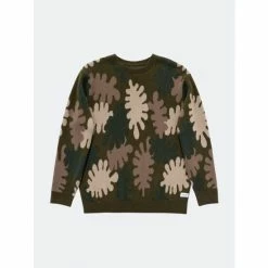Banks Journal Camino Knitwear Sweatshirts, Sweaters & Hoodies Dark Olive