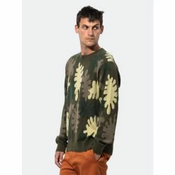 Banks Journal Camino Knitwear Sweatshirts, Sweaters & Hoodies Dark Olive -Banks Journal store unnamed file 1508