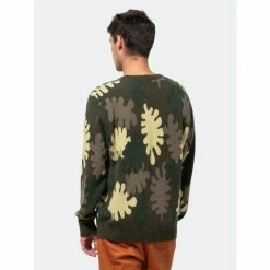 Banks Journal Camino Knitwear Sweatshirts, Sweaters & Hoodies Dark Olive -Banks Journal store unnamed file 1509