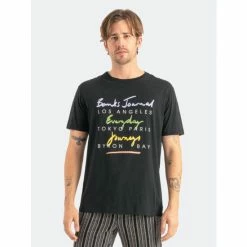 Alternative view of Banks Journal Wonders Classic Tee Shirt T-Shirts Black