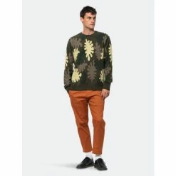 Banks Journal Camino Knitwear Sweatshirts, Sweaters & Hoodies Dark Olive -Banks Journal store unnamed file 1510