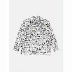 Banks Journal Dunkwell Woven Jacket Coats, Jackets & Blazers Off White