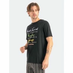 Banks Journal Wonders Classic Tee Shirt T-Shirts Black -Banks Journal store unnamed file 152