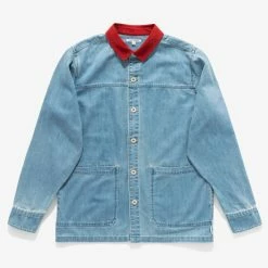 Banks Journal Formation Jacket - Medium Indigo Denim & Bottoms