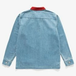 Alternative view of Banks Journal Formation Jacket - Medium Indigo Denim & Bottoms
