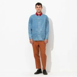 Banks Journal Formation Jacket - Medium Indigo Denim & Bottoms 10 Banks Journal Formation Jacket - Medium Indigo Denim & Bottoms -Banks Journal store unnamed file 1522