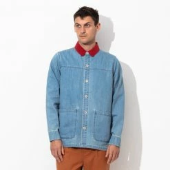 Banks Journal Formation Jacket - Medium Indigo Denim & Bottoms 11 Banks Journal Formation Jacket - Medium Indigo Denim & Bottoms -Banks Journal store unnamed file 1523