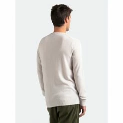 Banks Journal Berlin Knitwear Sweatshirts, Sweaters & Hoodies Bone -Banks Journal store unnamed file 1528