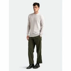 Banks Journal Berlin Knitwear Sweatshirts, Sweaters & Hoodies Bone -Banks Journal store unnamed file 1530