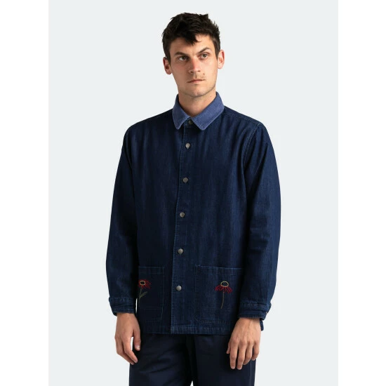 Banks Journal Dahlia Jacket Coats, Jackets & Blazers Insignia Blue 5 Banks Journal Dahlia Jacket Coats, Jackets & Blazers Insignia Blue - Image 3