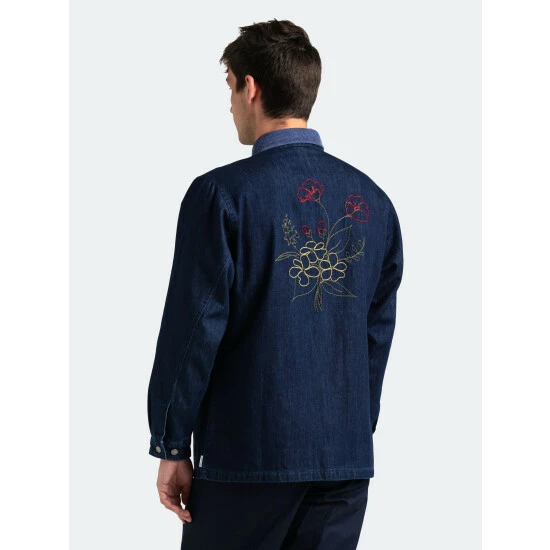 Banks Journal Dahlia Jacket Coats, Jackets & Blazers Insignia Blue 6 Banks Journal Dahlia Jacket Coats, Jackets & Blazers Insignia Blue - Image 4