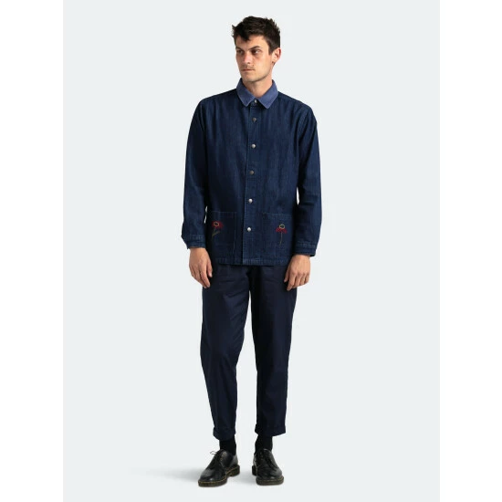 Banks Journal Dahlia Jacket Coats, Jackets & Blazers Insignia Blue 8 Banks Journal Dahlia Jacket Coats, Jackets & Blazers Insignia Blue - Image 6