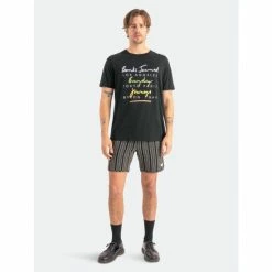 Banks Journal Wonders Classic Tee Shirt T-Shirts Black -Banks Journal store unnamed file 154