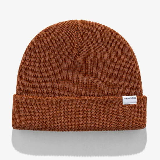 Banks Journal Primary Beanie - Cinnamon Hats 3 Banks Journal Primary Beanie - Cinnamon Hats