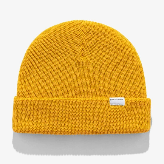 Banks Journal Primary Beanie - Golden Orange Hats 3 Banks Journal Primary Beanie - Golden Orange Hats