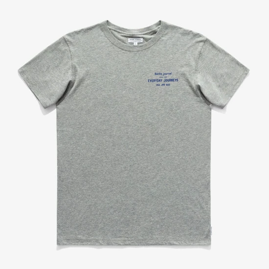 Banks Journal Crypto Faded Tee Shirt - Heather Grey T-Shirts 3 Banks Journal Crypto Faded Tee Shirt - Heather Grey T-Shirts