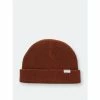 Banks Journal Primary Beanie Hats Dark Amber -Banks Journal store unnamed file 1552