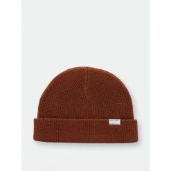 Banks Journal Primary Beanie Hats Dark Amber
