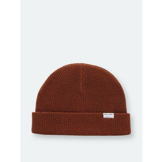 Banks Journal Primary Beanie Hats Dark Amber 3 Banks Journal Primary Beanie Hats Dark Amber